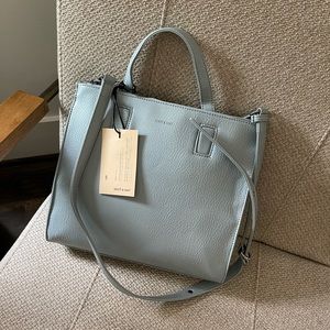 Matt & Nat Vegan Leather Crossbody Top Handle Tote